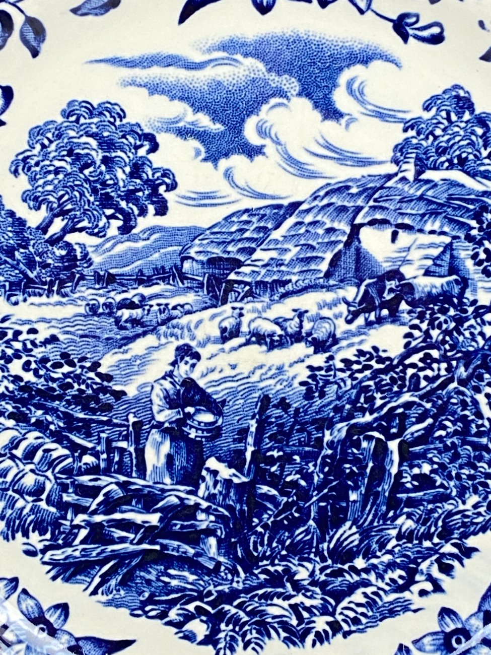 DM0211-lekstes-padeklai-tortines-5 Keramikinė Barker Bros. Ltd. lėkštė 20,5×20,5×1,5 cm