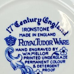 Keramikinė Barker Bros. Ltd. lėkštė 20,5×20,5×1,5 cm