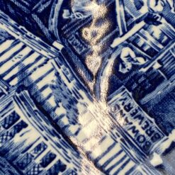 Keramikinė Barker Bros. Ltd. lėkštė 25,5×25,5×2 cm