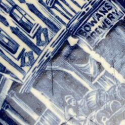 Keramikinė Barker Bros. Ltd. lėkštė 25,5×25,5×2 cm