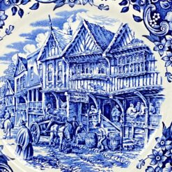 Keramikinė Barker Bros. Ltd. lėkštė 25,5×25,5×2 cm