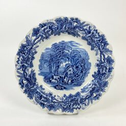 Keramikinė Booths gili lėkštė “British Scenery” A8024 24,5×24,5×4 cm