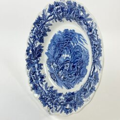 Keramikinė Booths gili lėkštė “British Scenery” A8024 24,5×24,5×4 cm