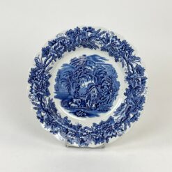 Keramikinė Booths gili lėkštė “British Scenery” A8024 24,5×24,5×4 cm