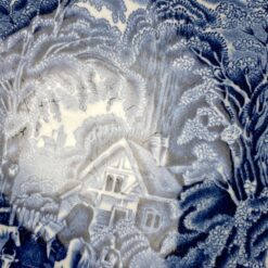 Keramikinė Booths gili lėkštė “British Scenery” A8024 24,5×24,5×4 cm