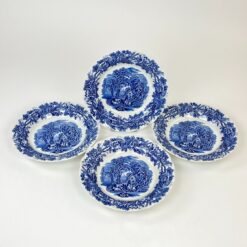 Keramikinė Booths gili lėkštė “British Scenery” A8024 24,5×24,5×4 cm