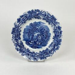 Keramikinė Booths gili lėkštė “British Scenery” A8024 24,5×24,5×4 cm