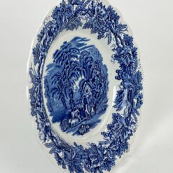 Keramikinė Booths gili lėkštė “British Scenery” A8024 24,5×24,5×4 cm