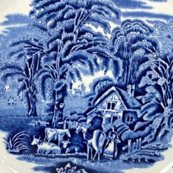 Keramikinė Booths gili lėkštė “British Scenery” A8024 24,5×24,5×4 cm