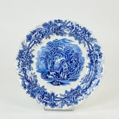 Keramikinė Booths lėkštė “British Scenery” A8024 25x25x2,5 cm