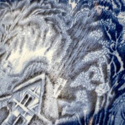 Keramikinė Booths lėkštė “British Scenery” A8024 25x25x2,5 cm