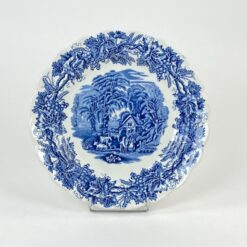 Keramikinė Booths lėkštė “British Scenery” A8024 25x25x2,5 cm