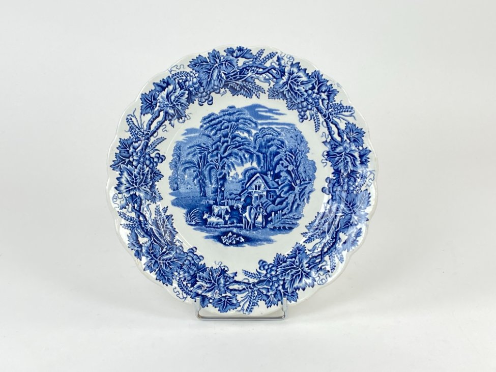 DM0216-lekstes-padeklai-tortines-2 Keramikinė Booths lėkštė “British Scenery” A8024 25x25x2,5 cm