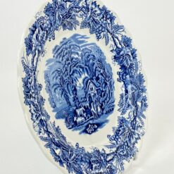 Keramikinė Booths lėkštė “British Scenery” A8024 25x25x2,5 cm