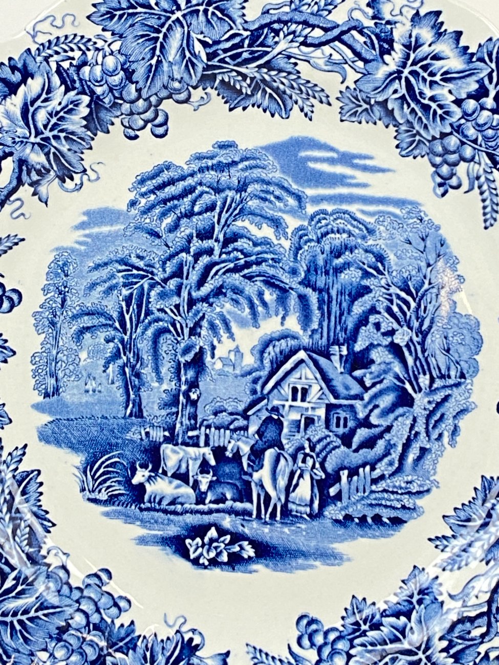 DM0216-lekstes-padeklai-tortines-5 Keramikinė Booths lėkštė “British Scenery” A8024 25x25x2,5 cm