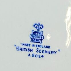 Keramikinė Booths lėkštė “British Scenery” A8024 25x25x2,5 cm