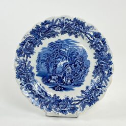 Keramikinė Booths lėkštė “British Scenery” A8024 25x25x2,5 cm