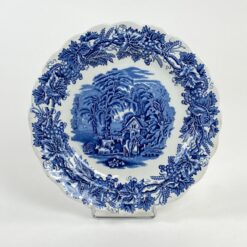 Keramikinė Booths lėkštė “British Scenery” A8024 25x25x2,5 cm