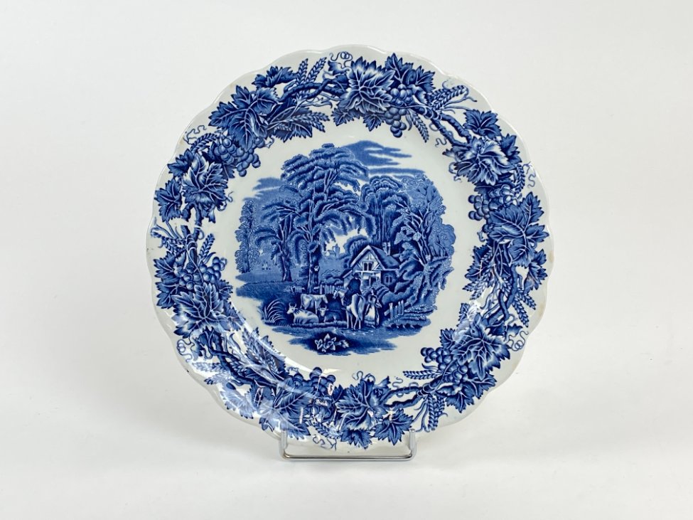 DM0217-lekstes-padeklai-tortines-2 Keramikinė Booths lėkštė “British Scenery” A8024 25x25x2,5 cm