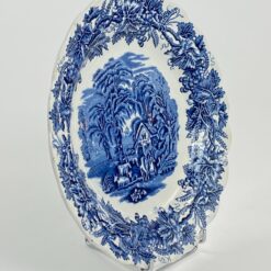 Keramikinė Booths lėkštė “British Scenery” A8024 25x25x2,5 cm