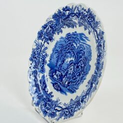 Keramikinė Booths lėkštė “British Scenery” A8024 25x25x2,5 cm