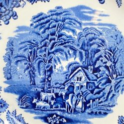 Keramikinė Booths lėkštė “British Scenery” A8024 25x25x2,5 cm