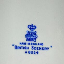 Keramikinė Booths lėkštė “British Scenery” A8024 25x25x2,5 cm