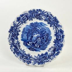 Keramikinė Booths lėkštė “British Scenery” A8024 25x25x2,5 cm