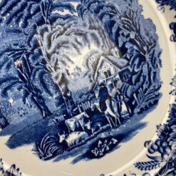 Keramikinė Booths lėkštė “British Scenery” A8024 25x25x2,5 cm