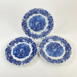 Keramikinė Booths lėkštė “British Scenery” A8024 25x25x2,5 cm