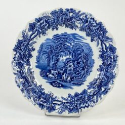 Keramikinė Booths lėkštė “British Scenery” A8024 25x25x2,5 cm