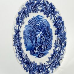 Keramikinė Booths lėkštė “British Scenery” A8024 25x25x2,5 cm