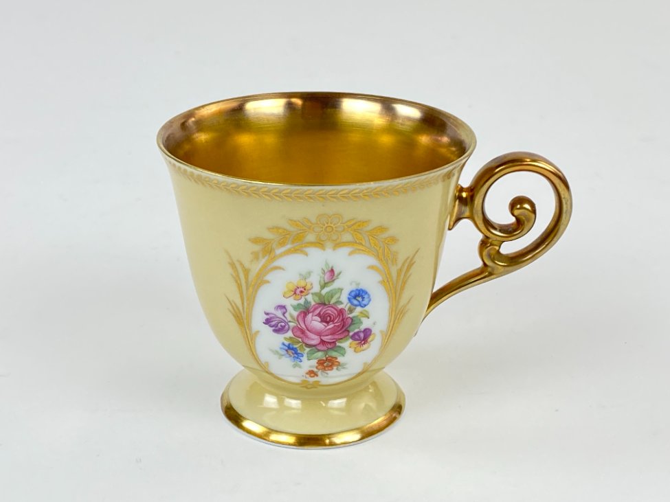 DM0225-puodeliai-2 Porcelianinis Tirschenreuth puodelis 80 ml 6,5x9x6 cm