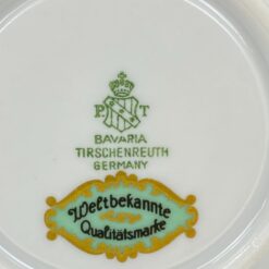 Porcelianinė Tirschenreuth lėkštutė 12x12x2 cm