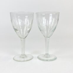 Stiklinės taurės 2 vnt. komplektas po 280 ml 9x9x18 cm