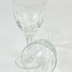 Stiklinės taurės 2 vnt. komplektas po 280 ml 9x9x18 cm