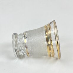 Stiklinės taurelės 2 vnt. komplektas po 30 ml 4,5×4,5×5,5 cm