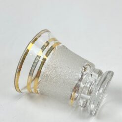 Stiklinės taurelės 2 vnt. komplektas po 30 ml 4,5×4,5×5,5 cm