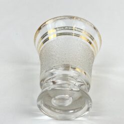 Stiklinės taurelės 2 vnt. komplektas po 30 ml 4,5×4,5×5,5 cm