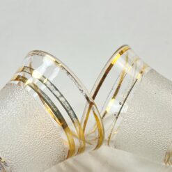 Stiklinės taurelės 2 vnt. komplektas po 30 ml 4,5×4,5×5,5 cm