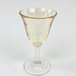 Stiklinė gelsvos spalvos taurelė 40 ml 5x5x9 cm