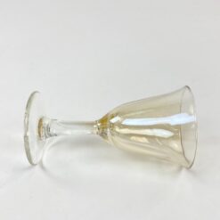 Stiklinė gelsvos spalvos taurelė 40 ml 5x5x9 cm