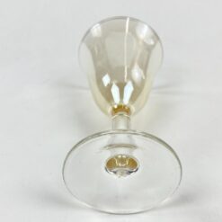 Stiklinė gelsvos spalvos taurelė 40 ml 5x5x9 cm