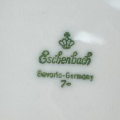 Porcelianinis Eschenbach 18-os dalių servizas su gėlių raštais
