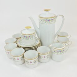 Porcelianinis Seltmann Weiden arbatos/kavos servizas 8 asmenims