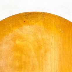 Raudonos spalvos metalinio rėmo kėdė 52x43x85 cm, 46 cm