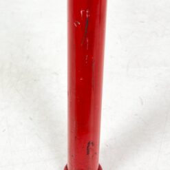 Raudonos spalvos metalinio rėmo kėdė 52x43x85 cm, 46 cm