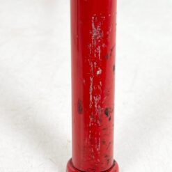 Raudonos spalvos metalinio rėmo kėdė 52x43x85 cm, 46 cm