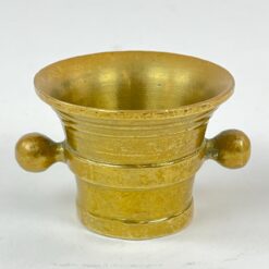 Žalvarinis indelis (prieskonių grūstuvė) 6,5x8x4,5 cm