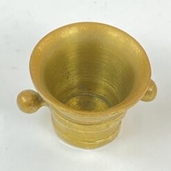 Žalvarinis indelis (prieskonių grūstuvė) 6,5x8x4,5 cm